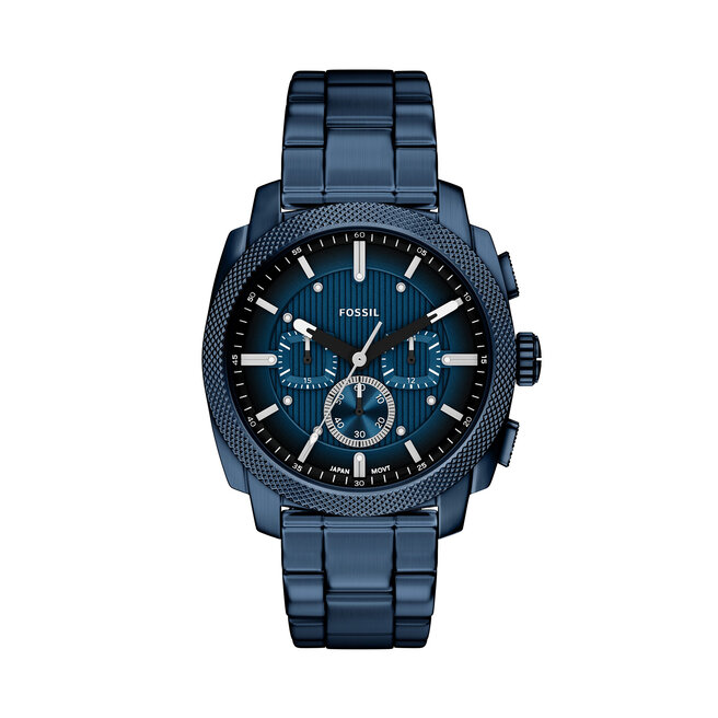 Zegarek Fossil Machine Chrono FS6167 Granatowy