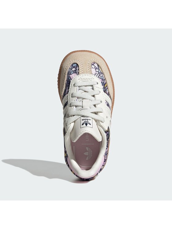adidas Sneakersy Liberty London Samba Og KH9847 Kremowy