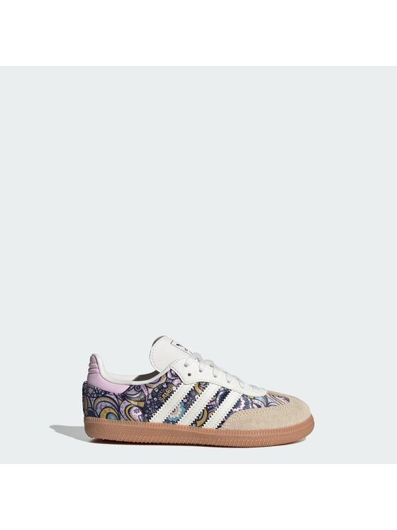 adidas Sneakersy Liberty London Samba Og KH9845 Kremowy