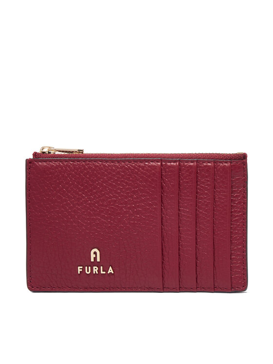 Furla Etui na karty kredytowe Camelia M WP00310 HSF000 CN CGQ00 Bordowy