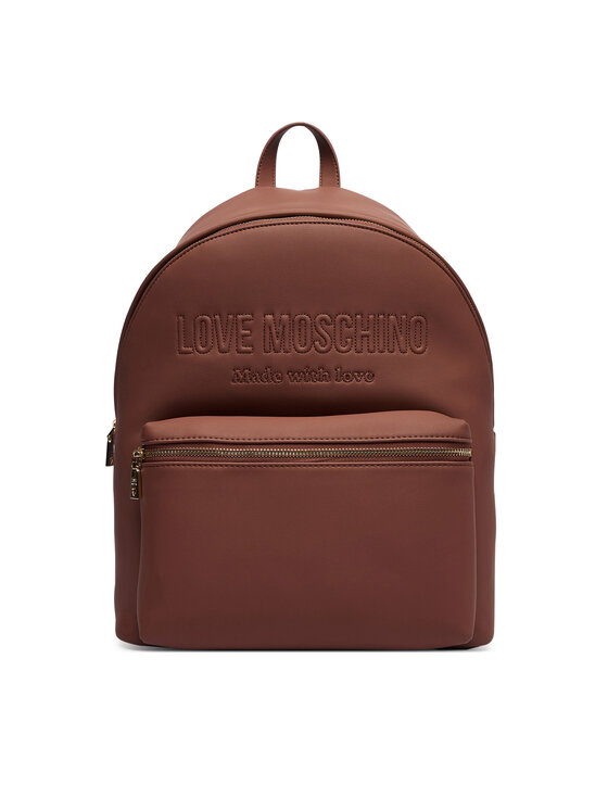 LOVE MOSCHINO Plecak JC4049PP1PLE0200 Brązowy