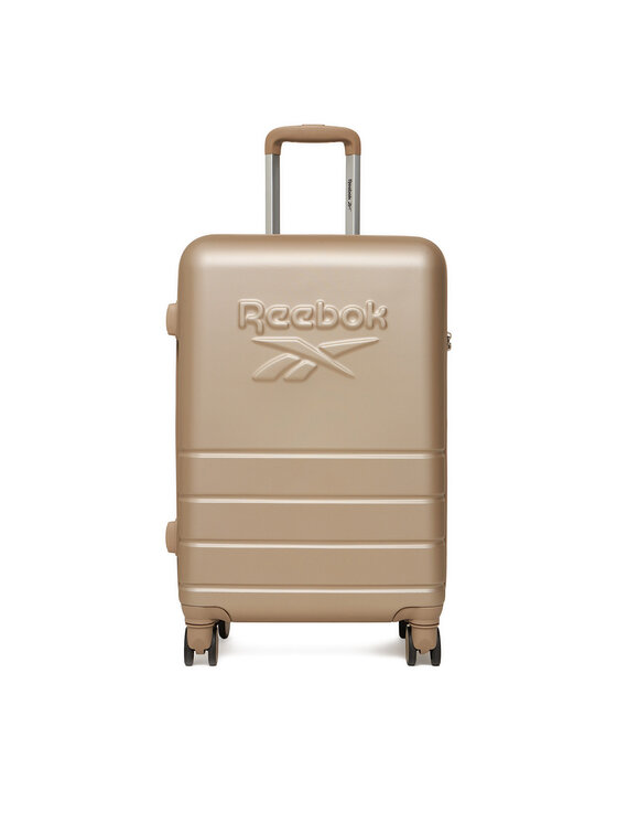 Reebok Walizka średnia RBK-WAL-011-CCC-M Beżowy