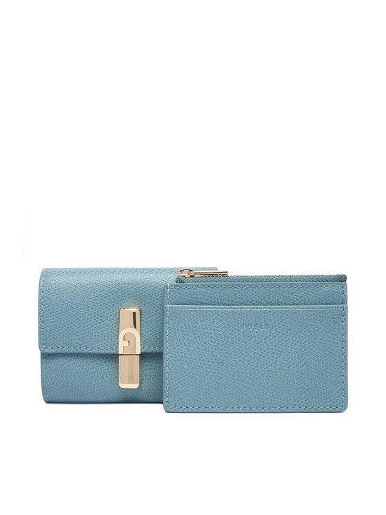 Furla Portfel Iride S WP00640 ARE000 CN 4896S Turkusowy