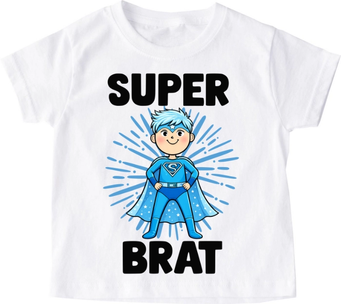 Koszulka dziecięca ''SUPER BRAT''SUPERBOHATER