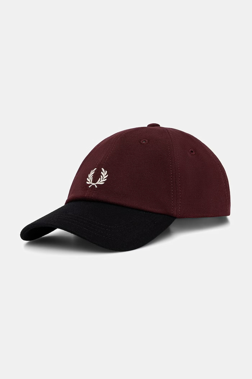 Fred Perry czapka z daszkiem bawełniana
