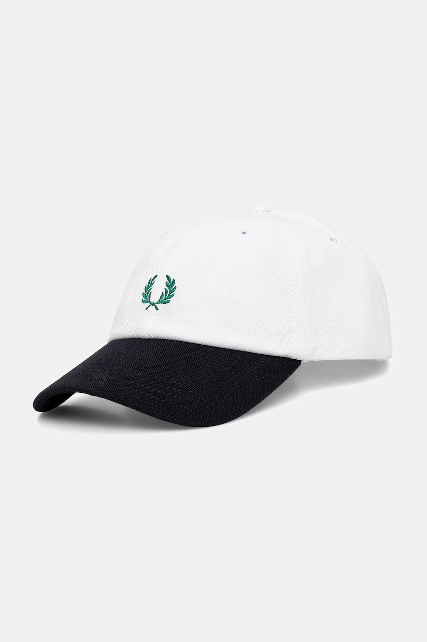 Fred Perry czapka z daszkiem bawełniana