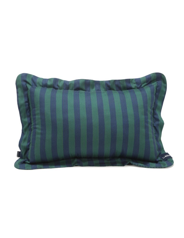 La Millou Poduszka bambusowa do spania XL ( Stripes green )