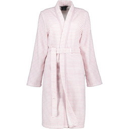Cawo Szlafrok damski Structure Pink