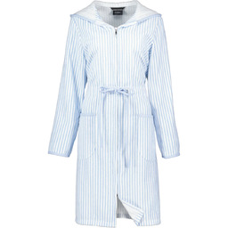 Cawo Szlafrok damski Relax Hooded Light Blue