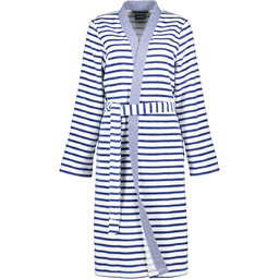 Cawo Szlafrok damski Breton Navy