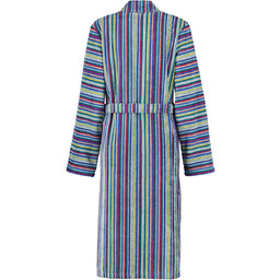 Cawo Szlafrok damski Kimono Streifen Multicolor