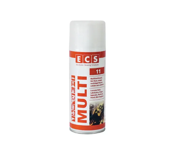 ECS AG MULTI & SPRAYOIL 400ml Chroni przed rdzą i pomaga odkręcić zapieczone elementy 711 400 000