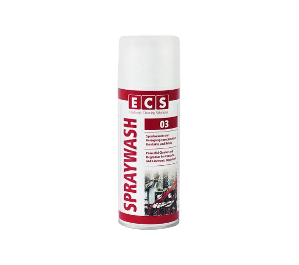 ECS AG SPRAYWASH 400ml Zmywacz do osadów i kurzu 703 400 000