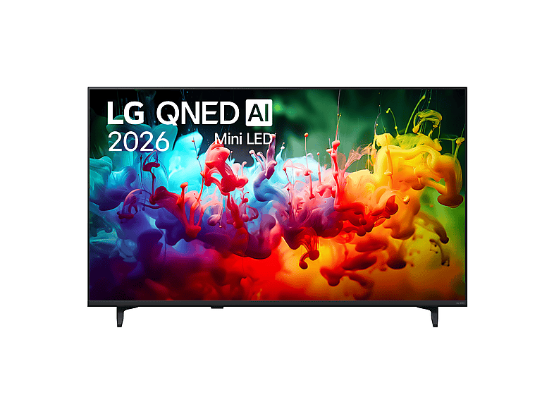 LG QNED MiniLED TV 43QNED70B6C Czarny