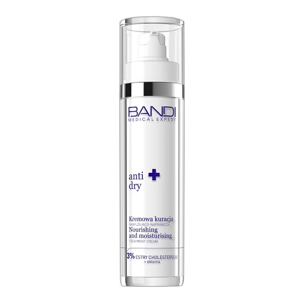 BANDI COSMETICS Sp. z o.o. BANDI COSMETICS Sp z o.o BANDI ANTI DRY Kremowa kuracja nawilżająco-naprawcza 50 ml 7070476
