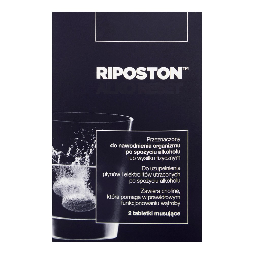 Aflofarm Riposton 2 Tabl. Mus.