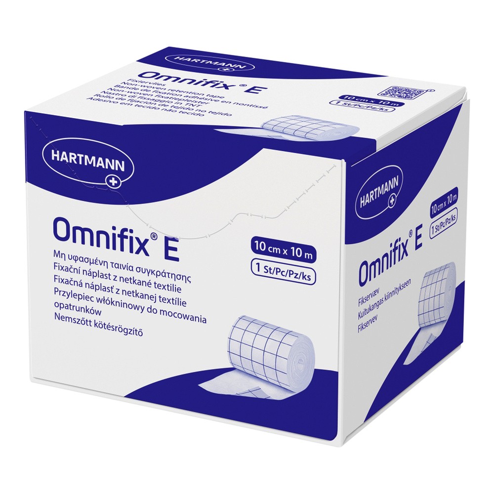 Hartmann Plastry omnifix E elastyczne 10cm x 10m x 1szt