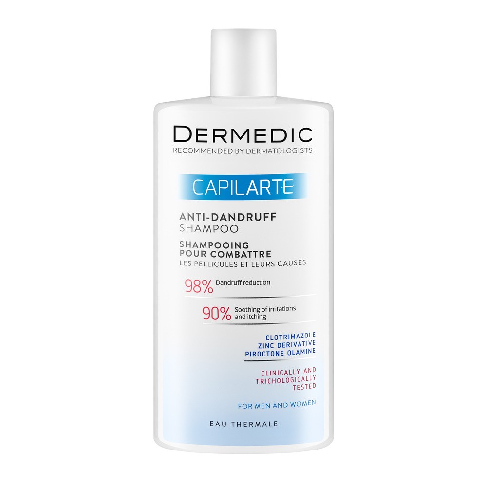 Biogened S.A DERMEDIC CAPILARTE Szampon zwalczający łupież i jego przyczyny 300 ml 7068541