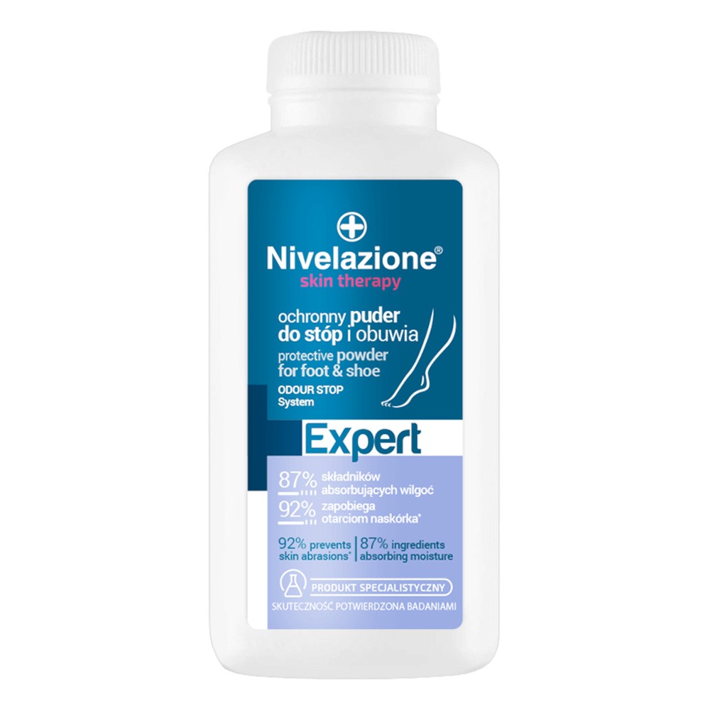 Nivelazione skin therapy Ochronny talk do stóp i obuwia 110g