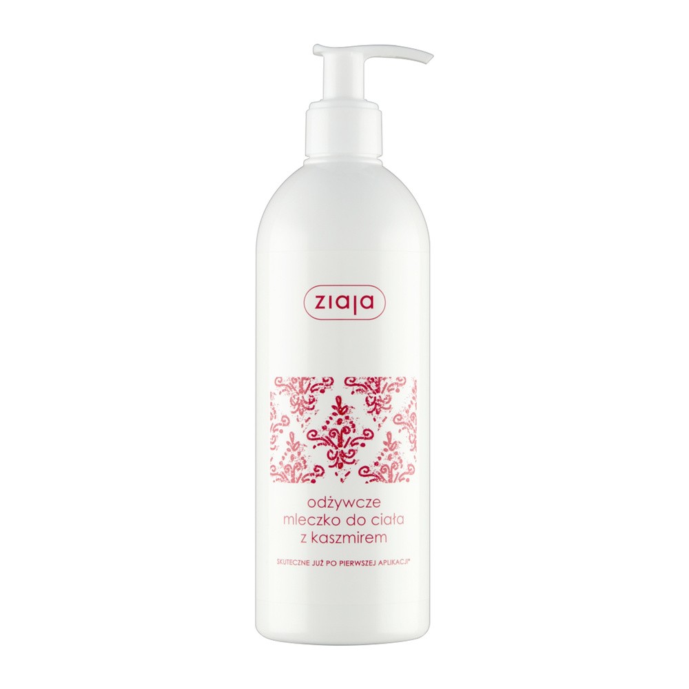 Ziaja Odżywcze mleczko do ciała z Kaszmirem 400 ml