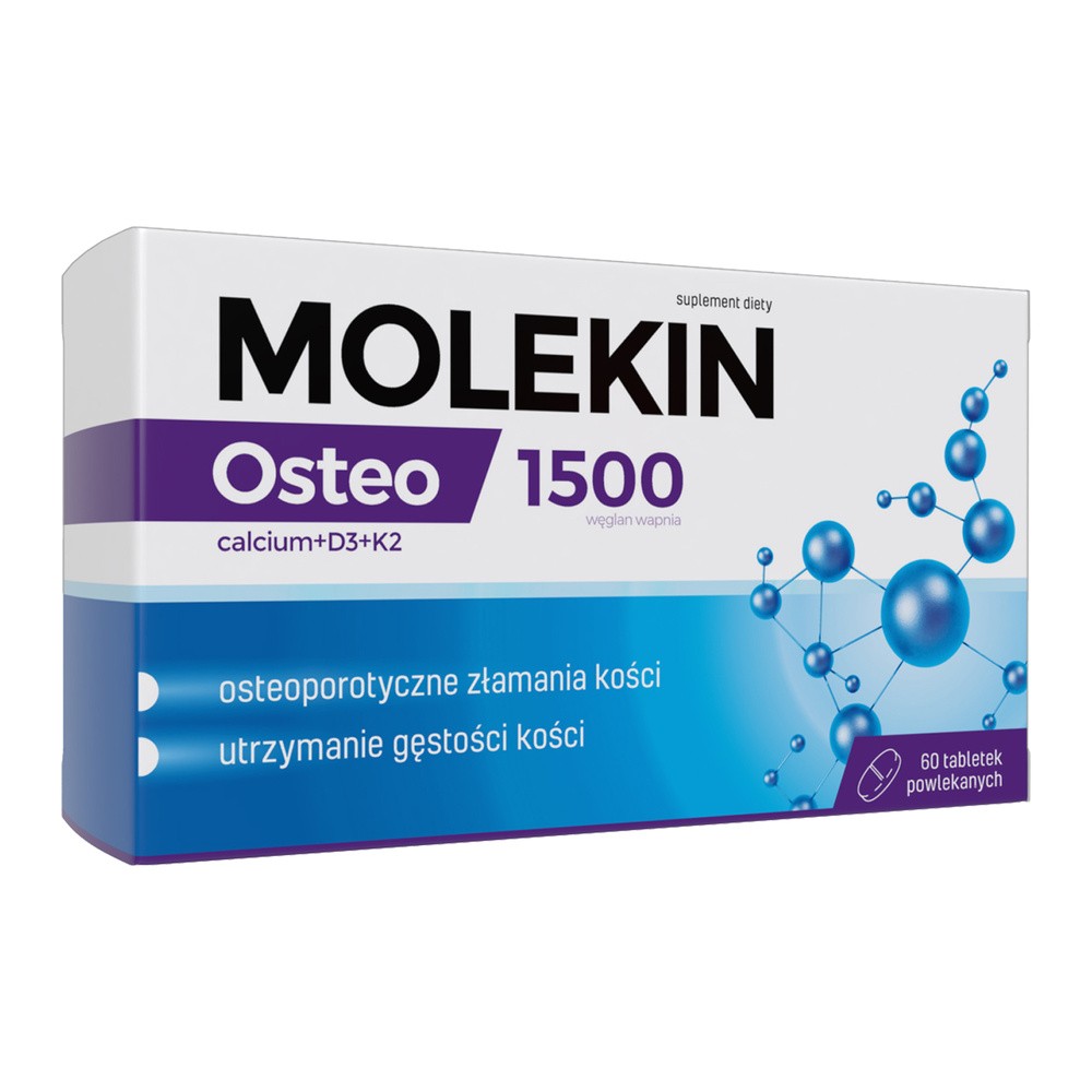 Natur Produkt Molekin Osteo 60 tabletek 3178461
