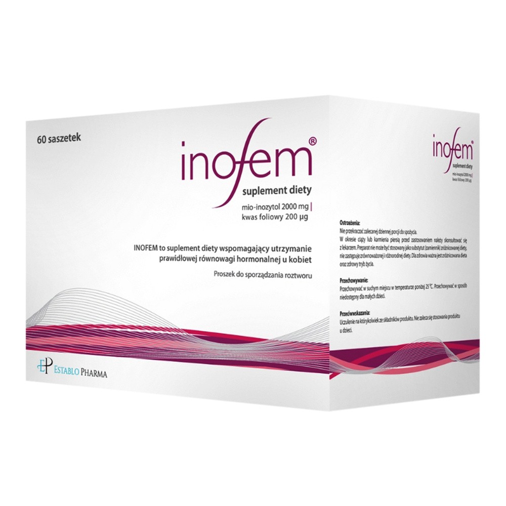 Establo Pharma Inofem 60 szt.