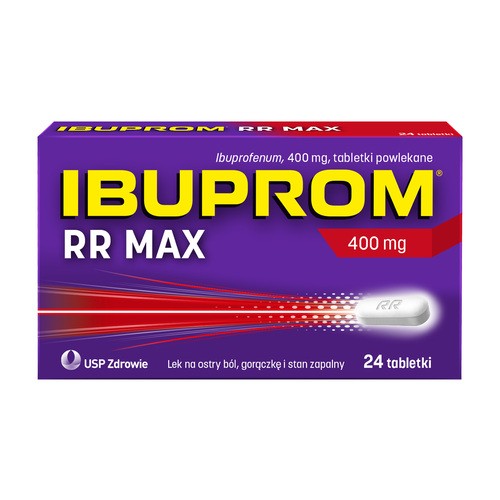US Pharmacia SP Z O.O Polska IBUPROM RR 24 tabl 3683945