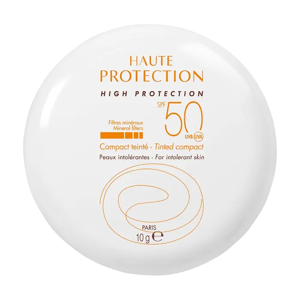 Avene kompaktowy podkład z ochroną p/słoneczną SPF50 gold PIERRE FABRE DERMO KOSMETIK Gm 10 g