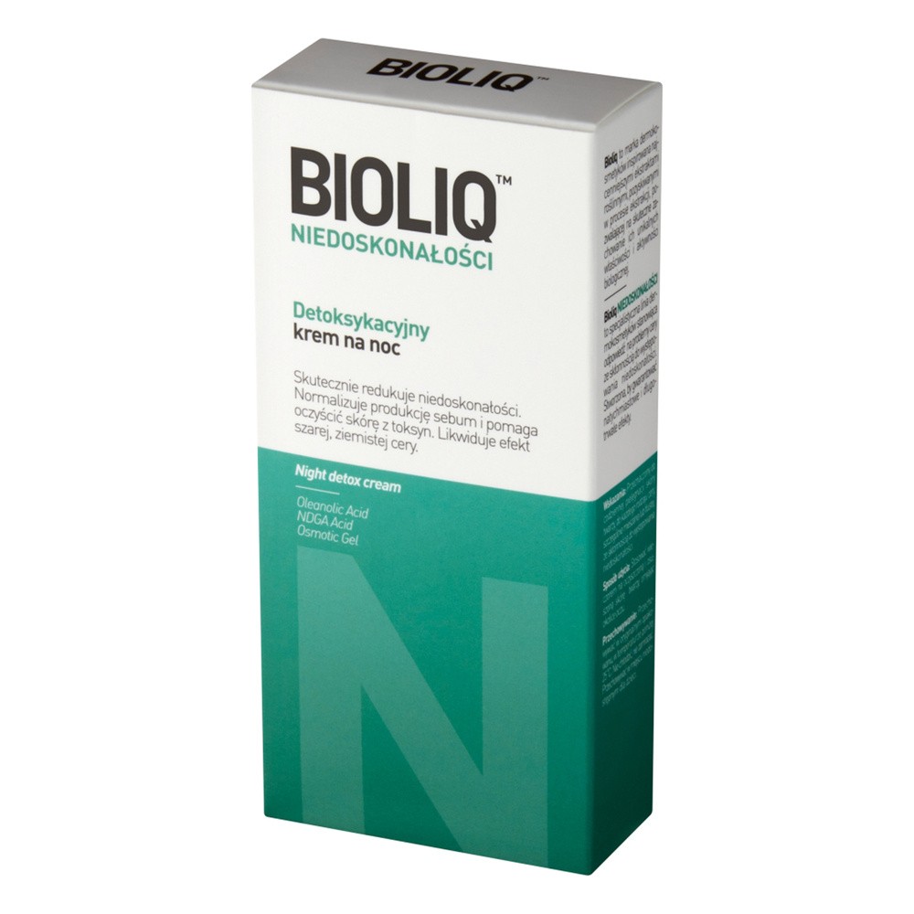 Bioliq 55+ Krem intensywnie liftingująco-odżywczy na dzień 50ml