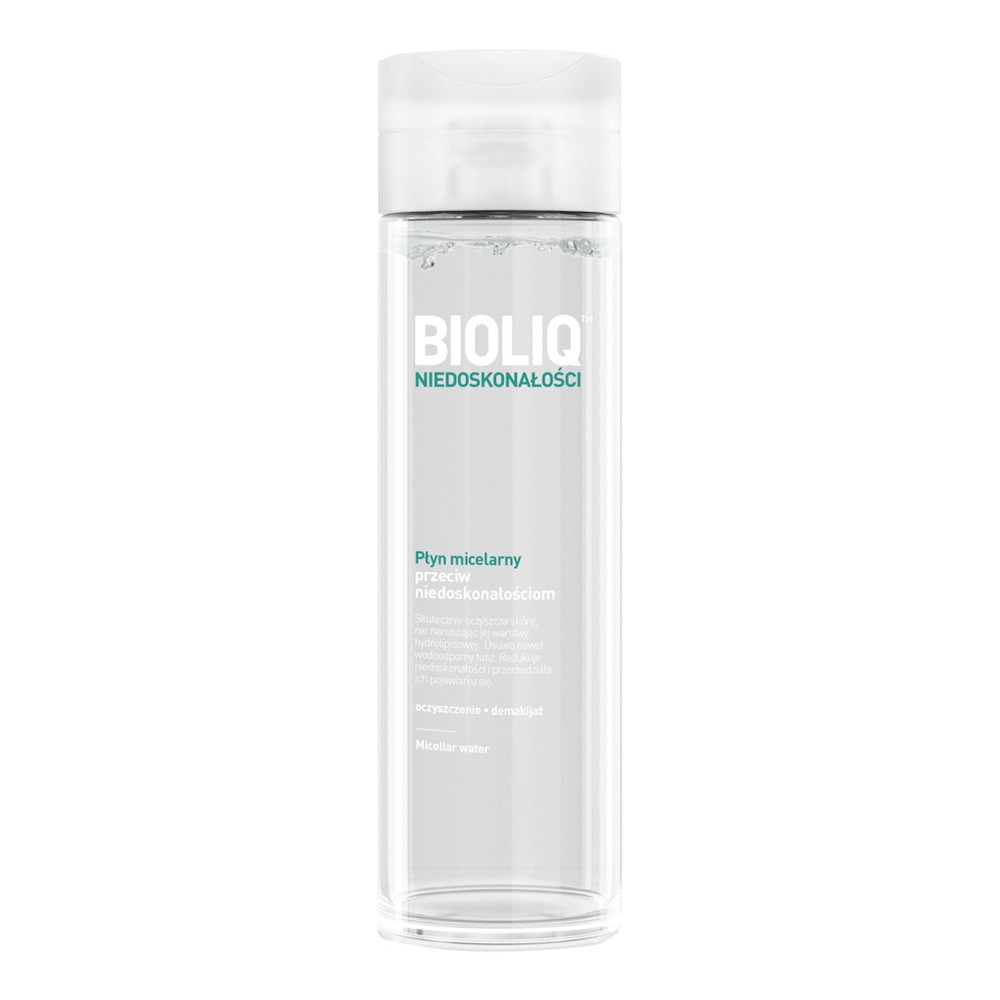 Aflofarm FARMACJA POLSKA SP. Z O.O. Bioliq Specialist Niedoskonałości płyn micelarny przeciw niedoskonałościom 200 ml 7069699