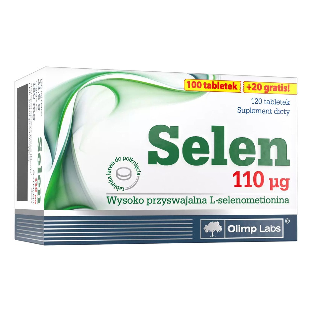 Olimp Chela Selen 120 szt.