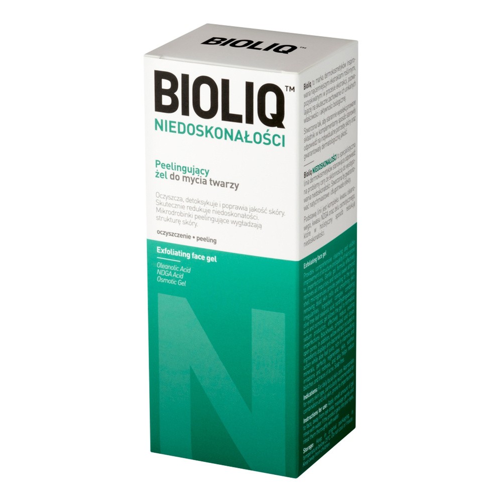 Aflofarm Bioliq Specialist Niedoskonałości peelingujący żel do mycia twarzy 125 ml