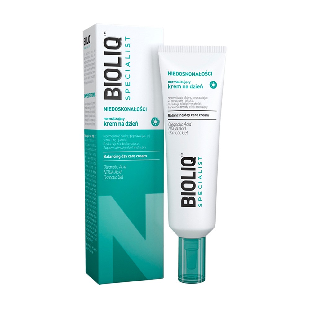 Aflofarm FARMACJA POLSKA SP. Z O.O. Bioliq Specialist Niedoskonałości normalizujący krem na dzień 30 ml 7069761