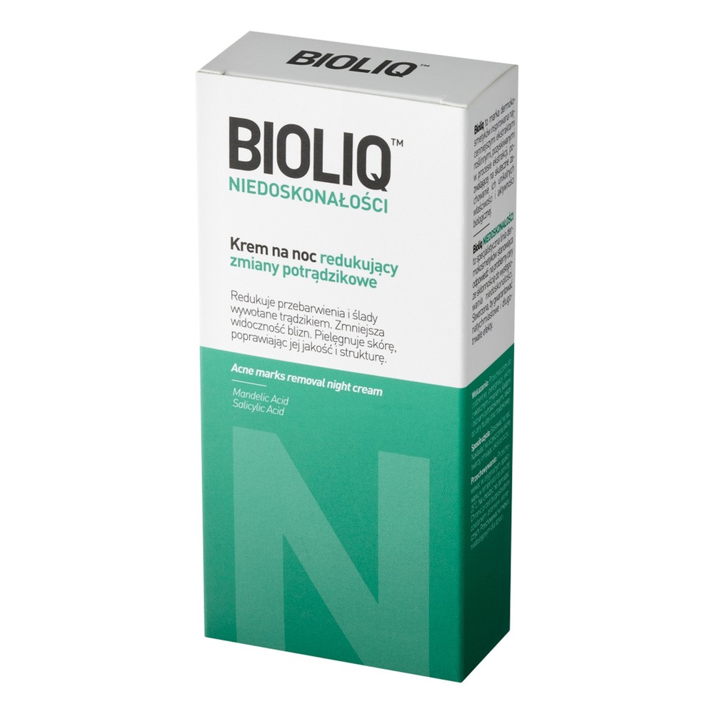 Bioliq SPECIALIST Krem na noc redukujący zmiany potrądzikowe 30ml