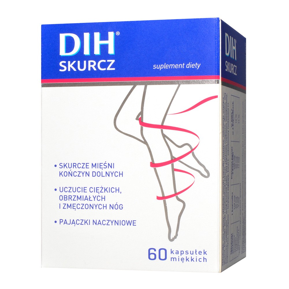 Hasco-Lek DIH SKURCZ 60 kaps. 3081722