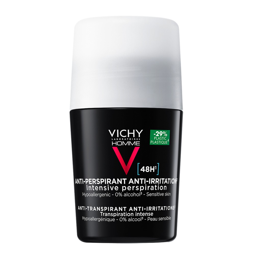 Vichy HOMME Dezodorant w kulka skóra 72h 50ml