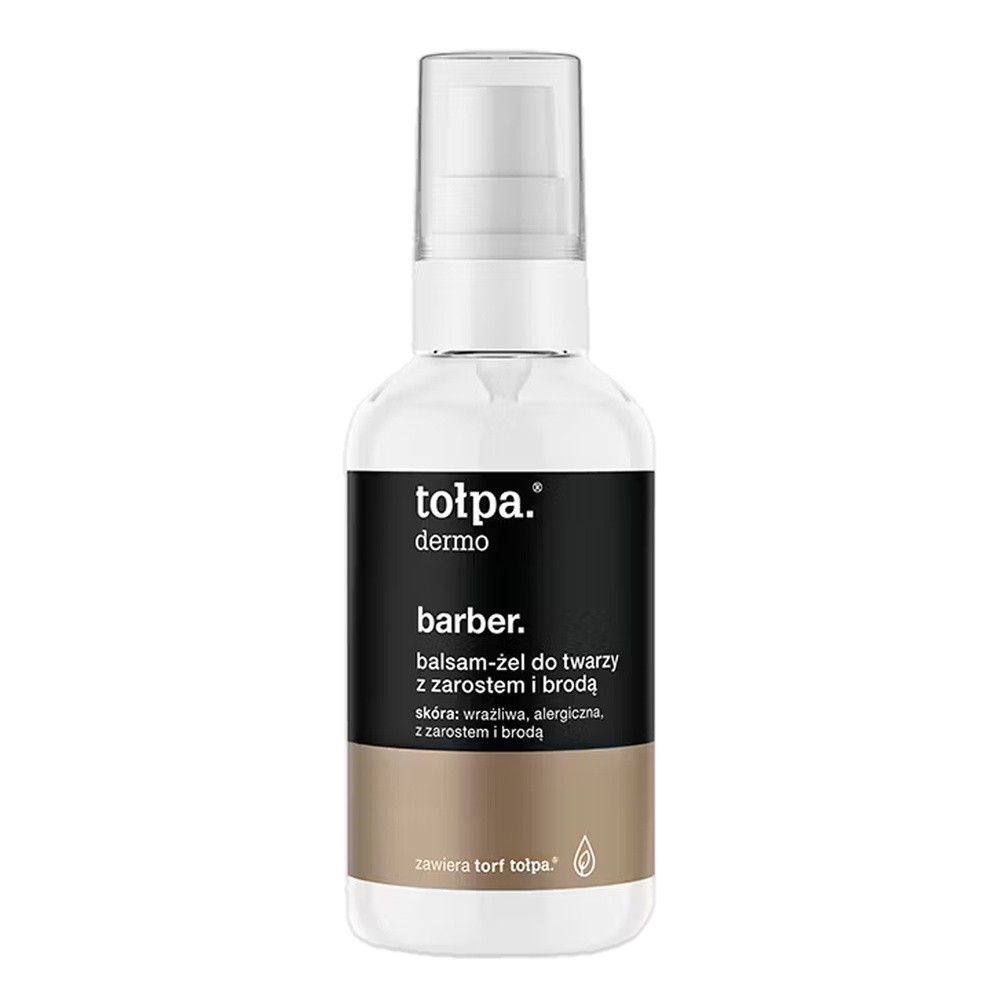 Tołpa TORF CORPORA dermo men balsam żel do twarzy z zarostem i brodą 75 ml