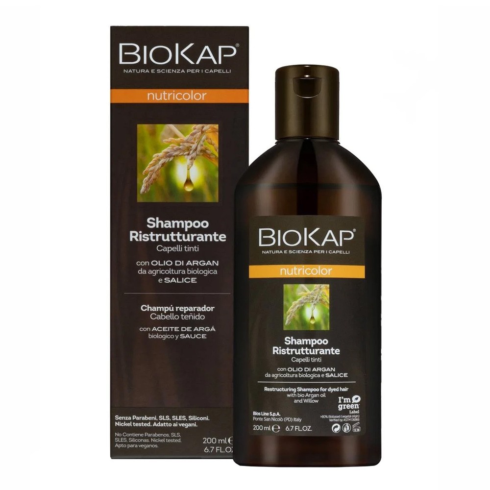 Lab Pharma Biokap Nutricolor szampon odbudowujący 200ml 7065406