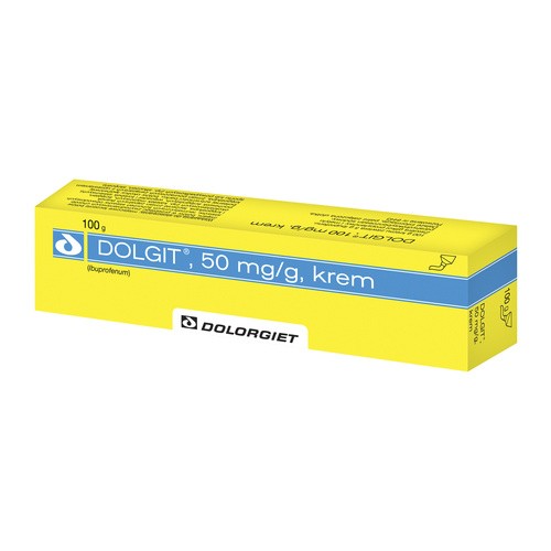 Dologriet PHARMACEUTICALS Dolgit krem 50mg/g 100 g 4943801