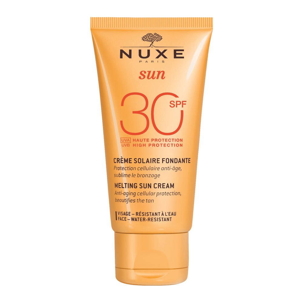 Nuxe Sun Creme Delicieuse Visage Haute Protection, krem do opalania twarzy i ciała SPF30 50ml