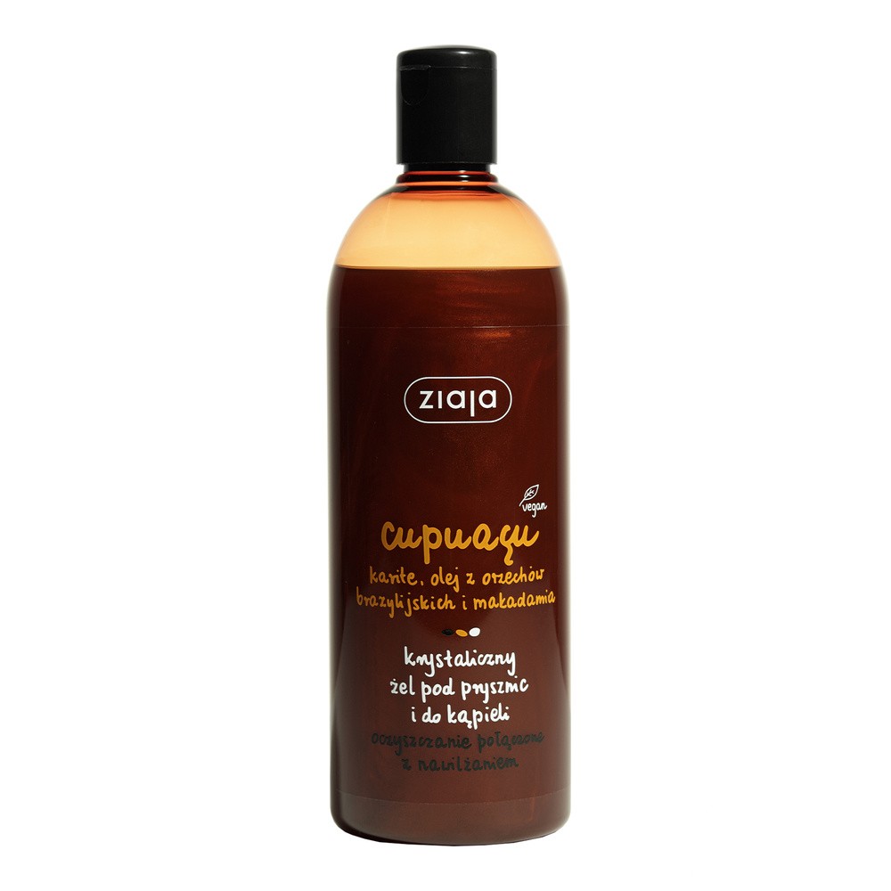 Ziaja LTD. Z.P.L. SP. Z 0.0. CUPUACU Krystaliczne Mydło w kostce pod prysznic - 500ml