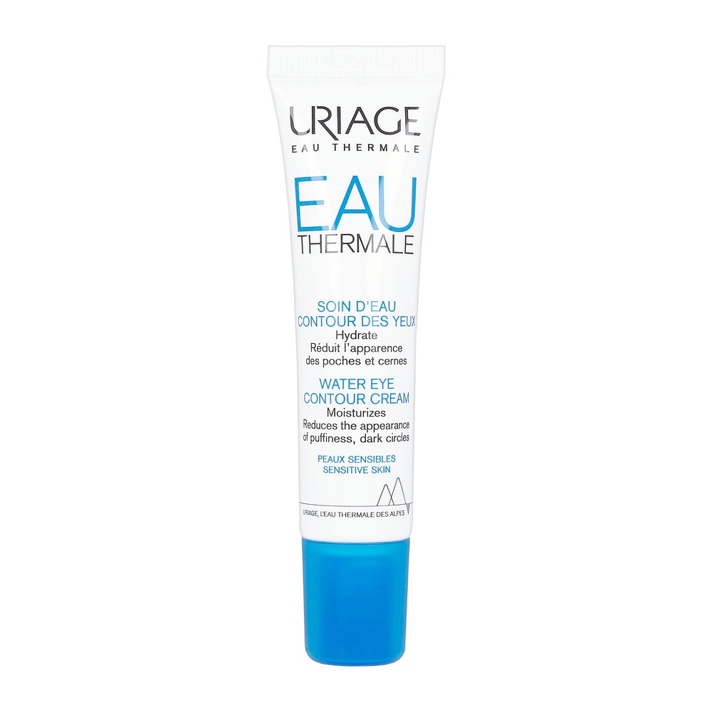 Uriage EAU THERMALE Krem pod oczy aktywnie nawilżający do skóry wrażliwej 15 ml