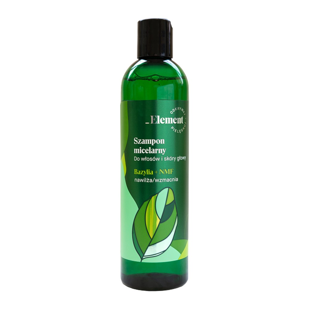 Vis Plantis Basil Element Szampon wzmacniający przeciw wypadaniu włosów 300ml