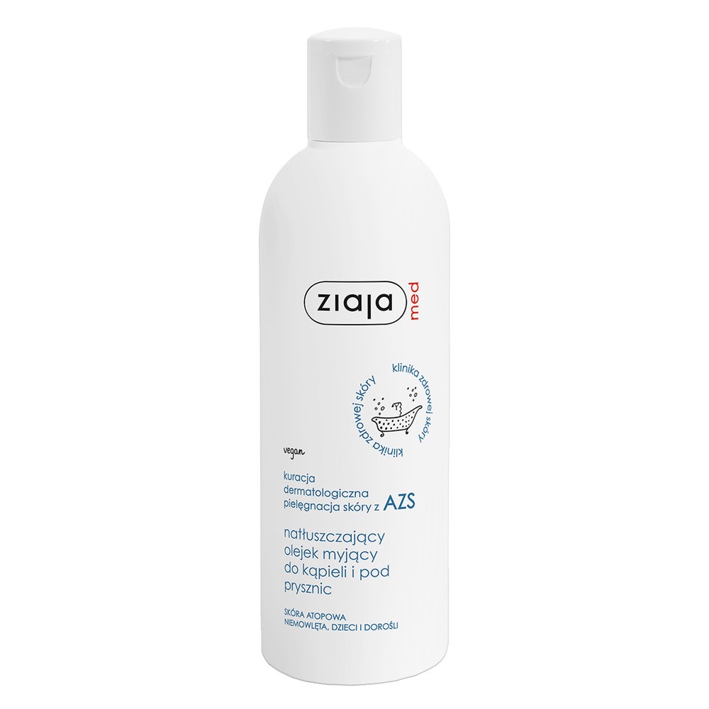 Ziaja MED AZS Natłuszczający olejek myjący 270ml
