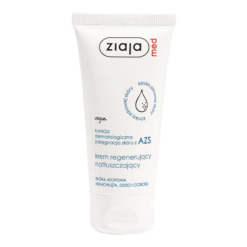 Ziaja Med AZS Krem regenerujący natłuszczający 50ml