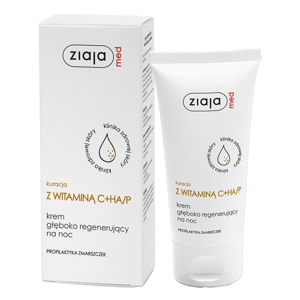 Ziaja MED Kuracja dermatologiczna z Wit.C+HA/P Krem
