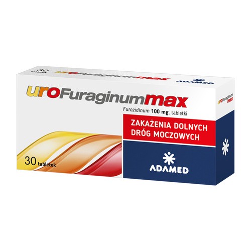 Adamed UROFURAGINUM MAX 30 tabl 3232222