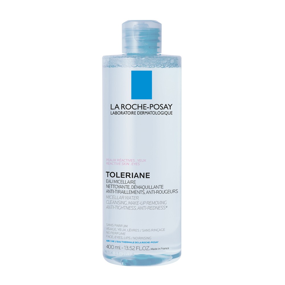 La Roche-Posay La Roche-Posay woda micelarna do skóry bardzo wrażliwej reaktywnej 400 ml