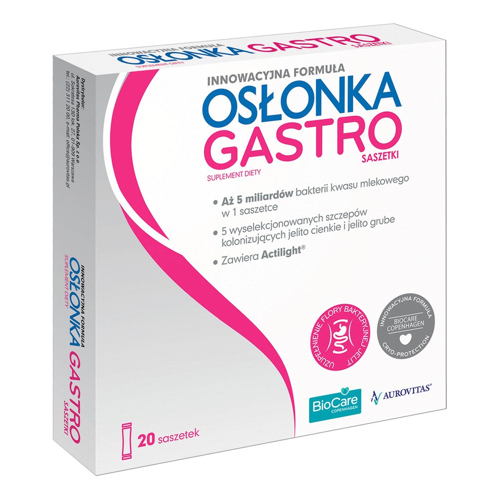 Apotex Osłonka Gastro 20 szt.