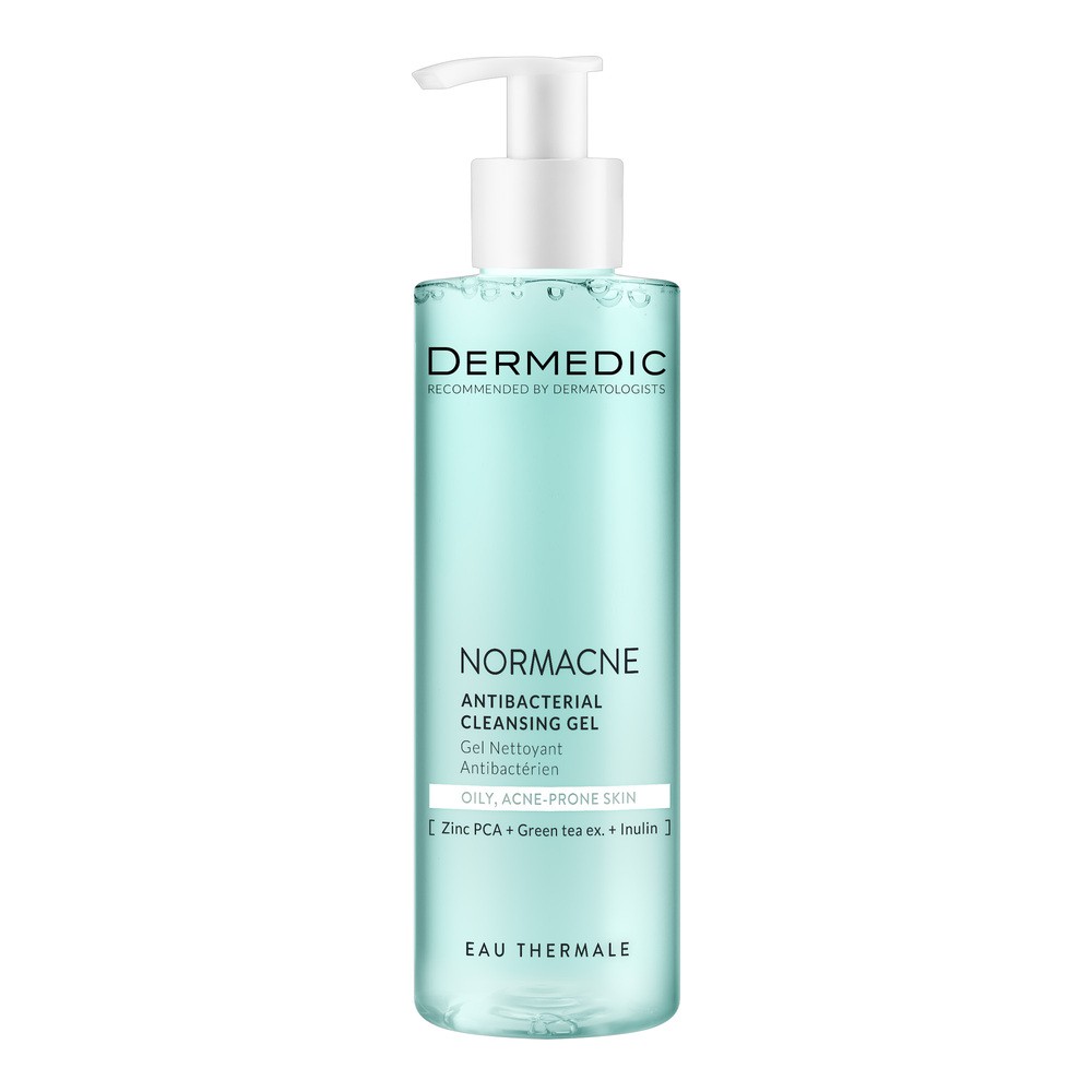 Biogened NORMACNE PREVENTI antybakteryjny żel do mycia 200ml